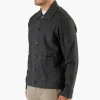 Libertine-Libertine Spider Jacket Asphalt Check