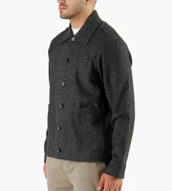 Libertine-Libertine Spider Jacket Asphalt Check