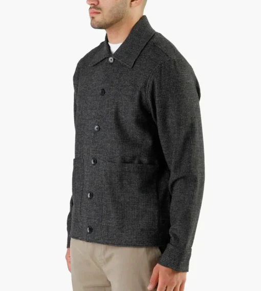 Libertine-Libertine Spider Jacket Asphalt Check