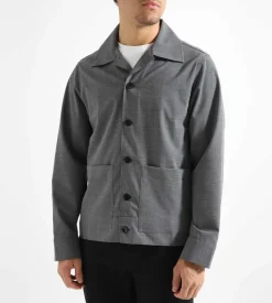 Libertine-Libertine Spider Shirt Grey Melange