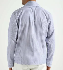 Libertine-Libertine Spider Jacket Blue Pin Stripe
