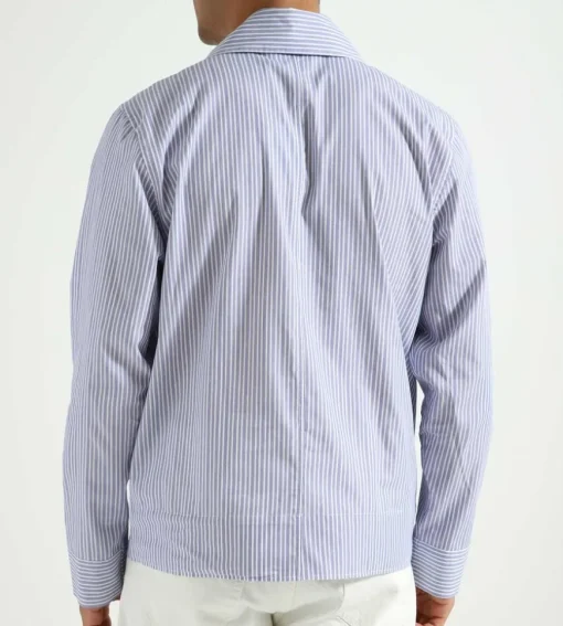 Libertine-Libertine Spider Jacket Blue Pin Stripe