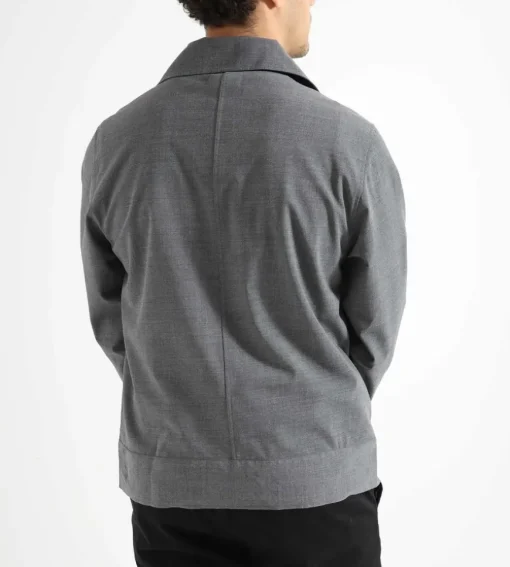 Libertine-Libertine Spider Shirt Grey Melange