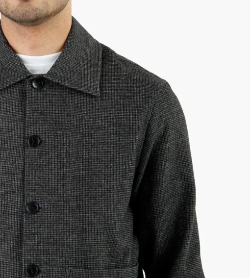 Libertine-Libertine Spider Jacket Asphalt Check
