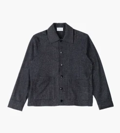 Libertine-Libertine Spider Jacket Asphalt Check