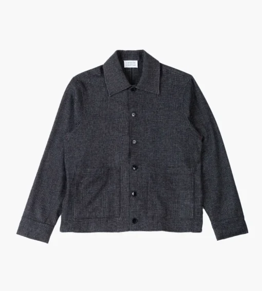 Libertine-Libertine Spider Jacket Asphalt Check