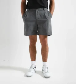 Libertine-Libertine Uptown Short Grey Melange