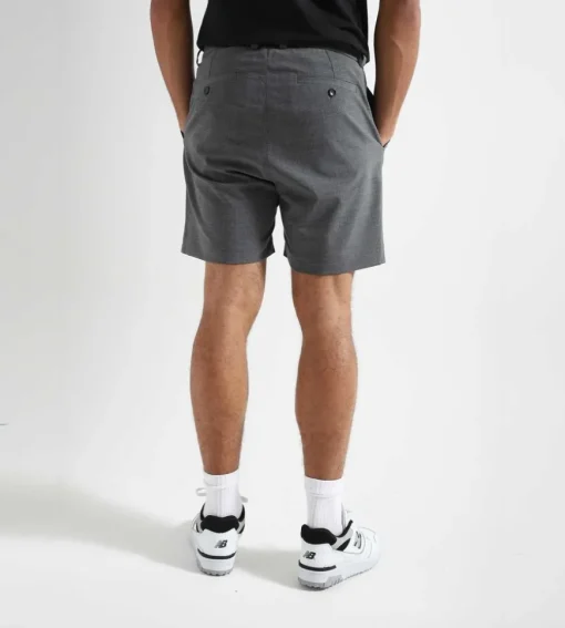 Libertine-Libertine Uptown Short Grey Melange