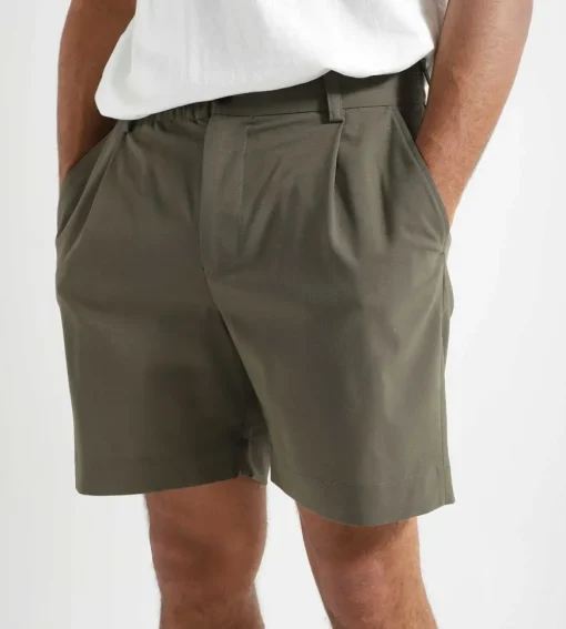 Libertine-Libertine Uptown Short Olive
