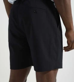 Libertine-Libertine Uptown Shorts Dark Navy