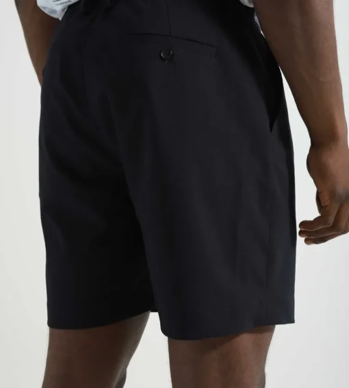 Libertine-Libertine Uptown Shorts Dark Navy