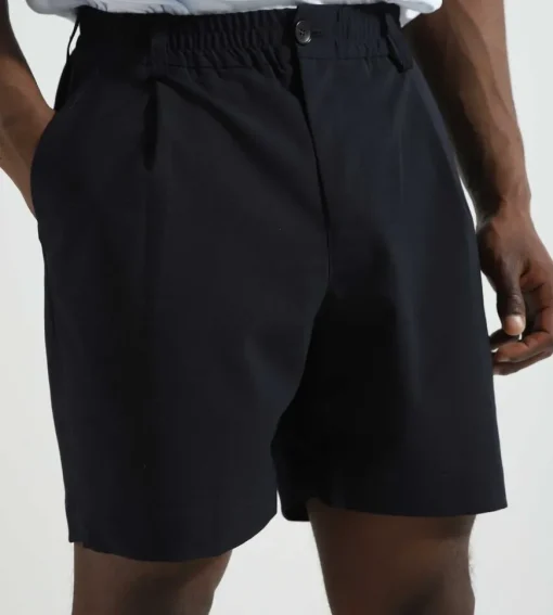Libertine-Libertine Uptown Shorts Dark Navy