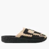 Malibu Sandals Thunderbird Classic Black Beige Black