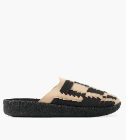 Malibu Sandals Thunderbird Classic Black Beige Black