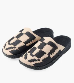 Malibu Sandals Thunderbird Classic Black Beige Black