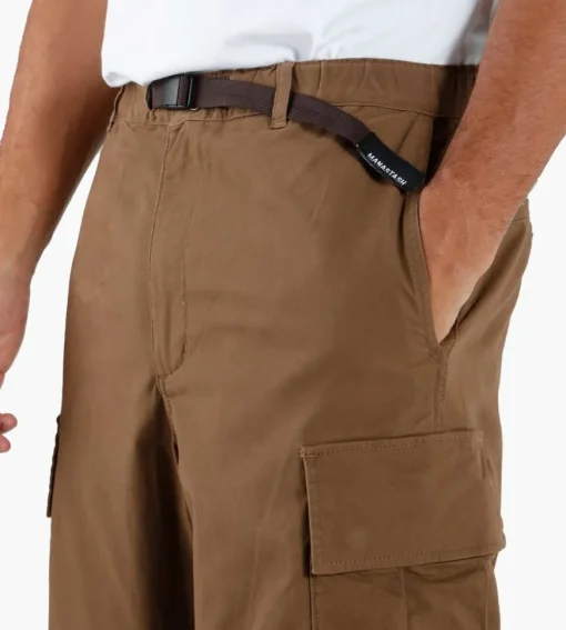 Manastash Flex Climber Cargo Pant Brown