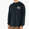Manastash Hemp Longsleeve Tee Hemp Tour Black