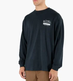 Manastash Hemp Longsleeve Tee Hemp Tour Black