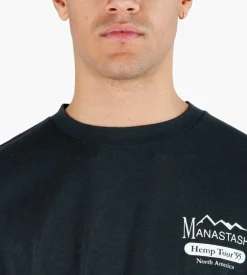 Manastash Hemp Longsleeve Tee Hemp Tour Black