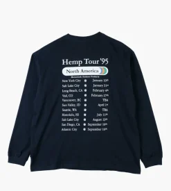 Manastash Hemp Longsleeve Tee Hemp Tour Black