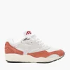 Mizuno Contender White Mecca Orange