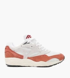 Mizuno Contender White Mecca Orange