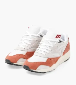 Mizuno Contender White Mecca Orange