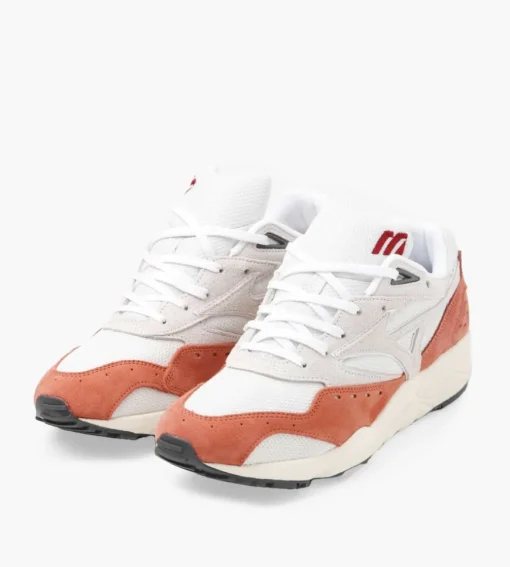 Mizuno Contender White Mecca Orange