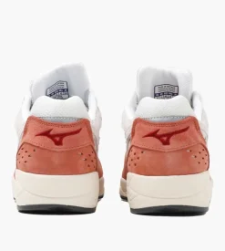 Mizuno Contender White Mecca Orange