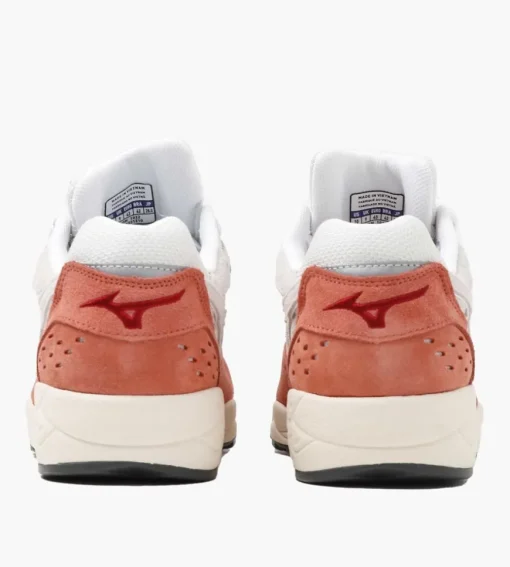 Mizuno Contender White Mecca Orange