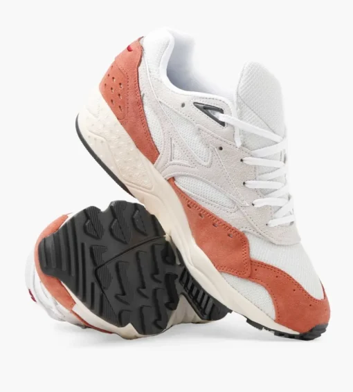 Mizuno Contender White Mecca Orange