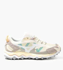 Mizuno Wave Mujin Tl Gtx Mojave Desert Snow White Peach Melba