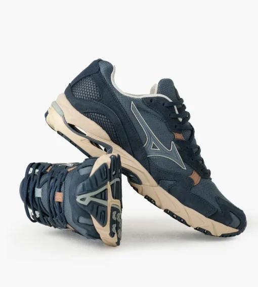 Mizuno Wave Rider 10 Sea Sea Silverblue