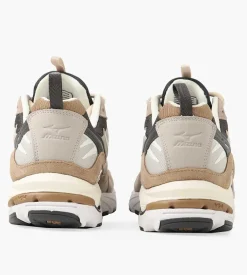 Mizuno Wave Rider 10 Silver Cloud Snow White Tiger's Eye