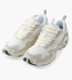 Mizuno Wave Rider 10 Snow White Pristine Opal Grey