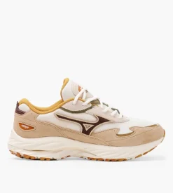 Mizuno Wave Rider Beta Pristine Chicory Coffee Mojave Desert