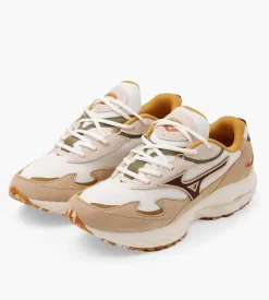Mizuno Wave Rider Beta Pristine Chicory Coffee Mojave Desert