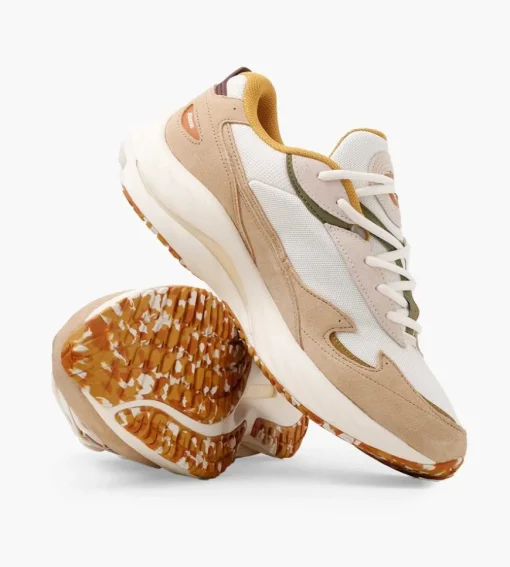 Mizuno Wave Rider Beta Pristine Chicory Coffee Mojave Desert