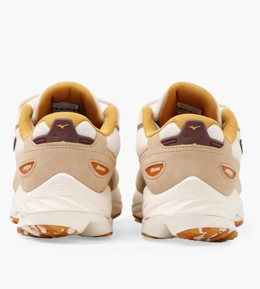 Mizuno Wave Rider Beta Pristine Chicory Coffee Mojave Desert