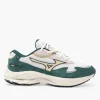 Mizuno Wave Rider Beta Snow White Anise Flower Bistro Green