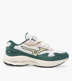 Mizuno Wave Rider Beta Snow White Anise Flower Bistro Green