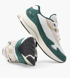 Mizuno Wave Rider Beta Snow White Anise Flower Bistro Green
