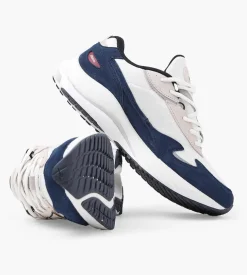 Mizuno Wave Rider Beta Snow White Shifting Sand Insignia Blue