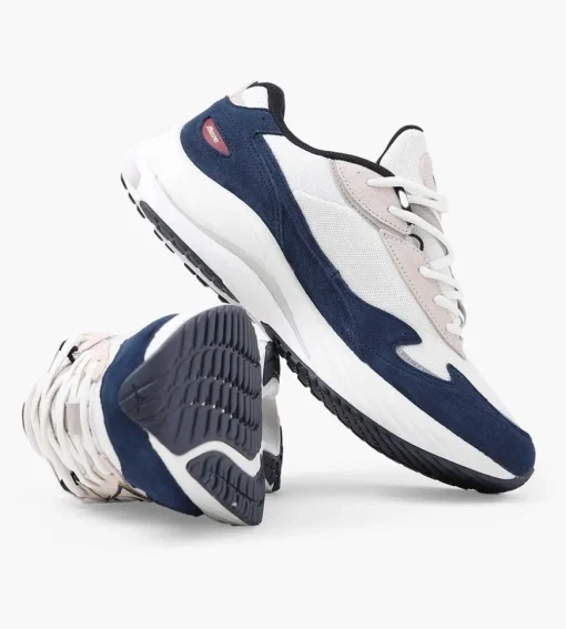 Mizuno Wave Rider Beta Snow White Shifting Sand Insignia Blue