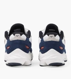 Mizuno Wave Rider Beta Snow White Shifting Sand Insignia Blue