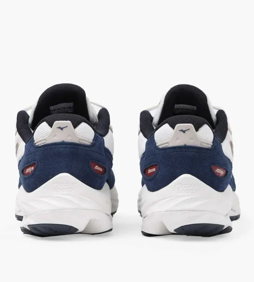 Mizuno Wave Rider Beta Snow White Shifting Sand Insignia Blue