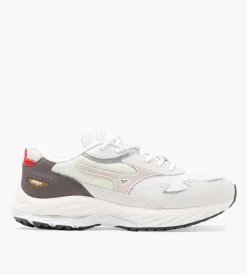 Mizuno Wave Rider Beta White Silver Cloud Sunstruck