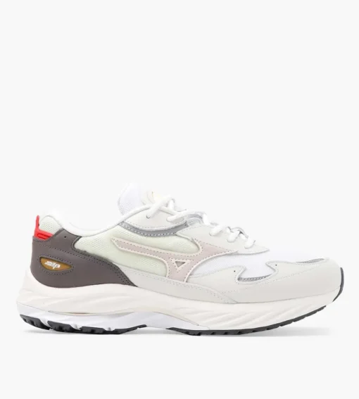 Mizuno Wave Rider Beta White Silver Cloud Sunstruck
