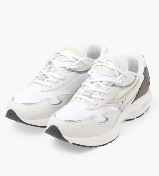 Mizuno Wave Rider Beta White Silver Cloud Sunstruck