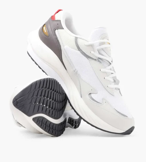 Mizuno Wave Rider Beta White Silver Cloud Sunstruck